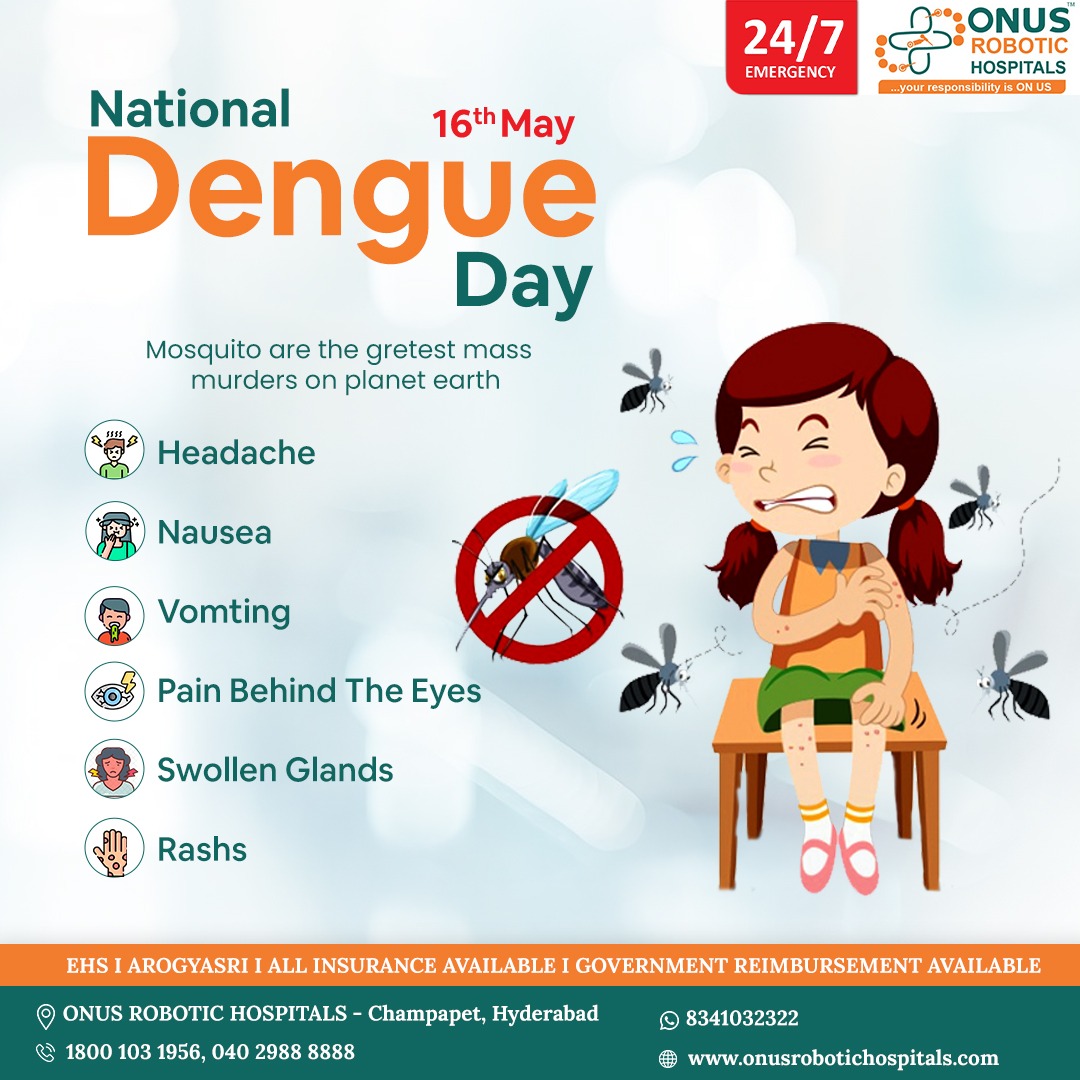 Dengue Fever: Fight the Bite - Know the Symptoms & Stay Protected